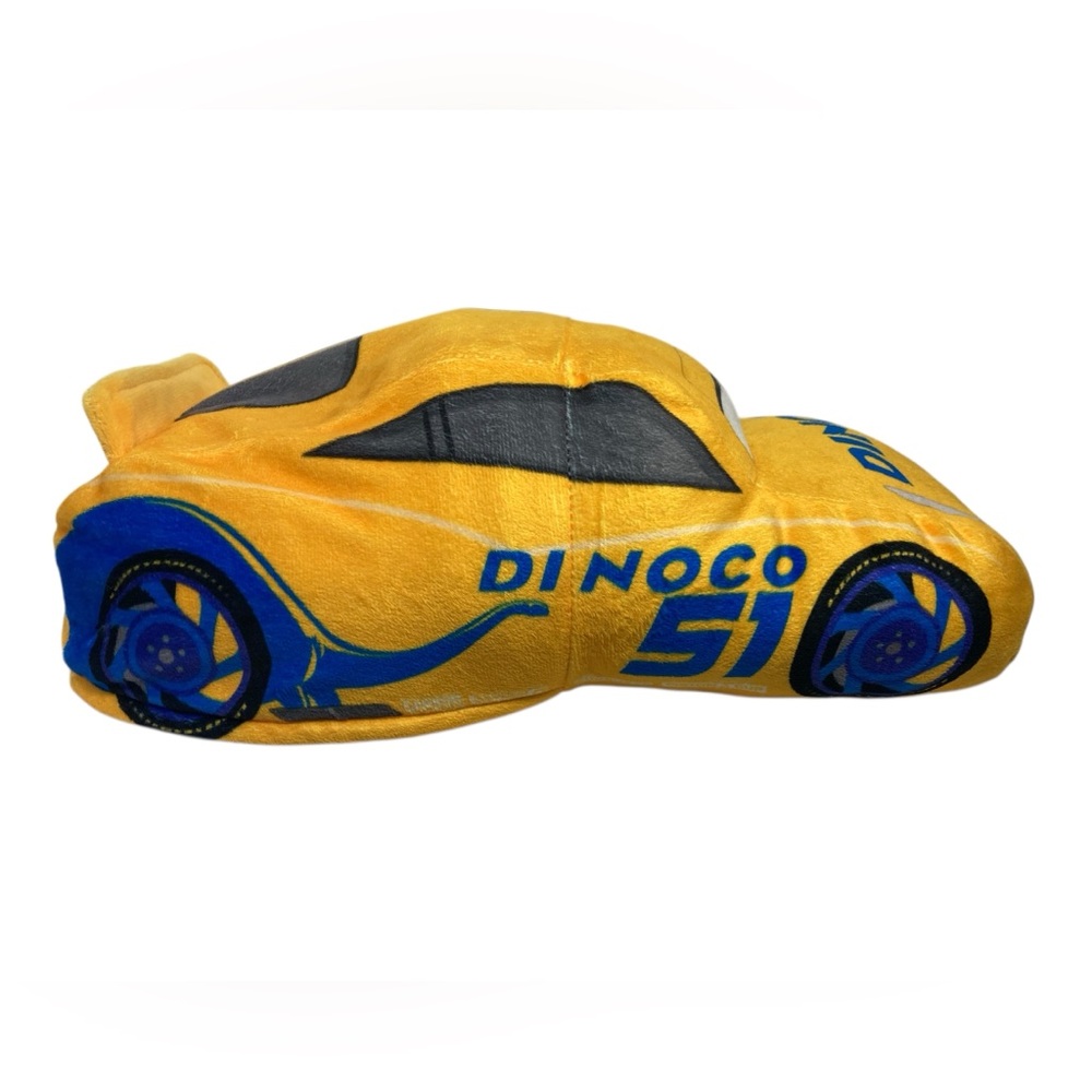 Disney Pixar Cars 3 Flip a Zoo Lightning McQueen Cruz Ramirez 14” Plush 2017 - Picture 4 of 9